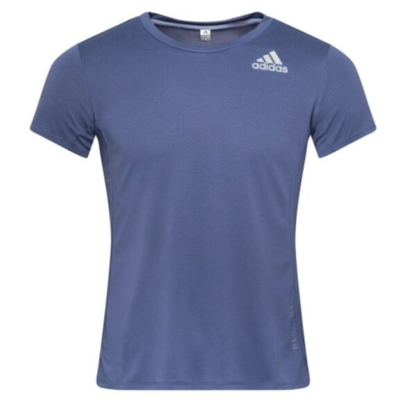 Women's adidas Running T-Shirt Heat Ready - Picture 1 of 2